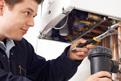 only use certified Kedlock heating engineers for repair work